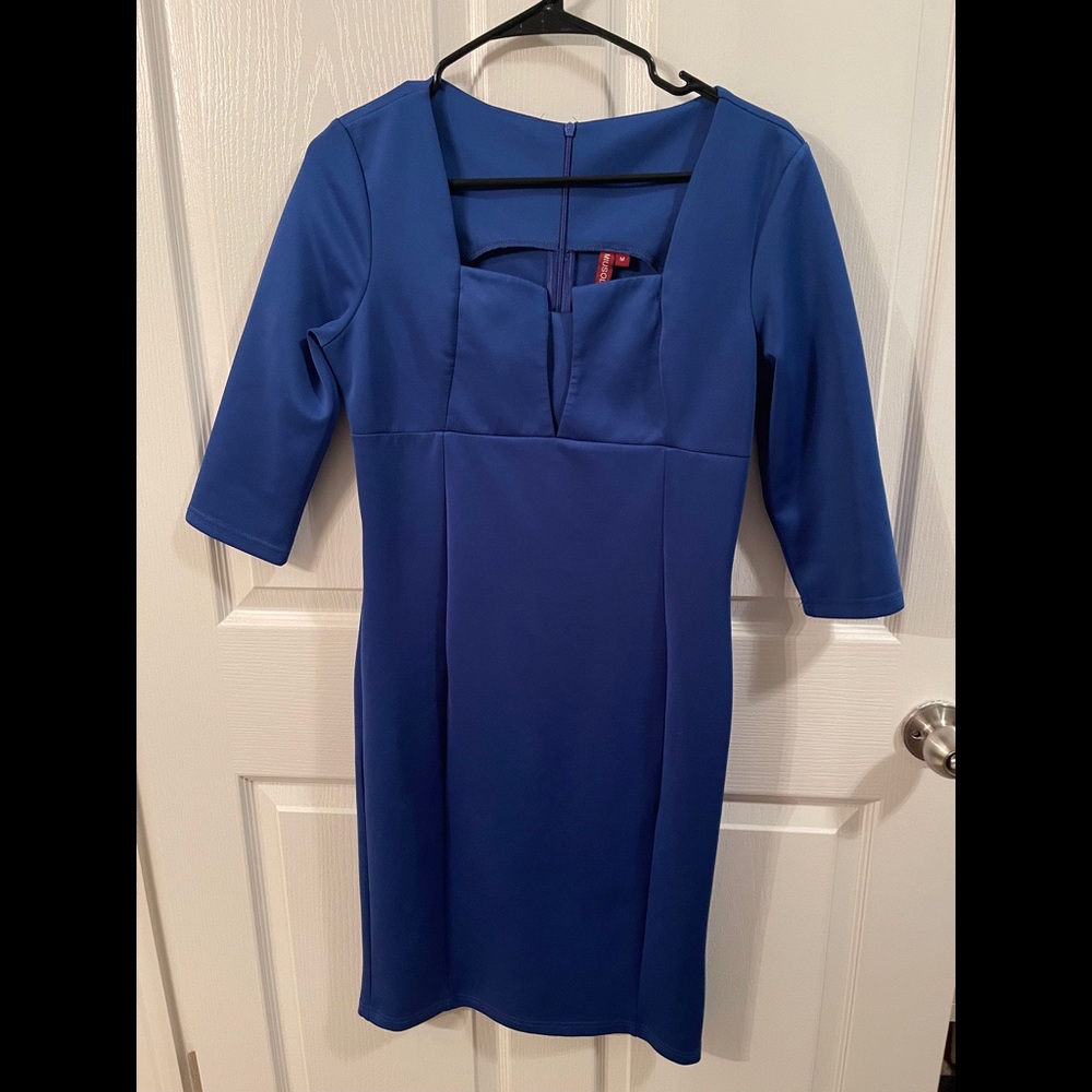 Miusol Blue Dress